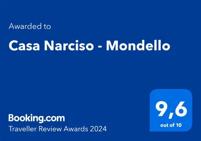 a screenshot of the csa narcos monkeyilla website with the textouched to at Casa Narciso - Mondello in Mondello
