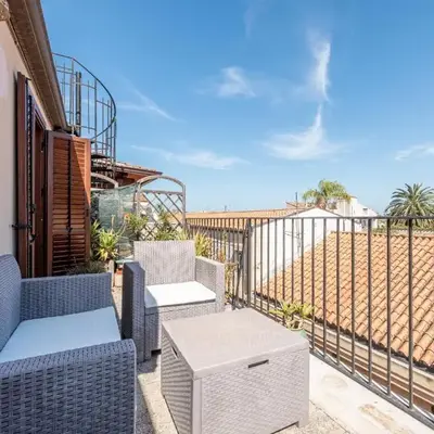 Schiavuzzo Apartment with Terrace by Wonderful Italy
