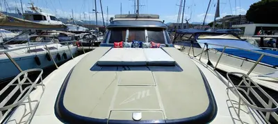 a boat is docked in a harbor with other boats at Panaby - House Boat in Palermo