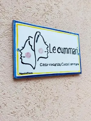 a sign for a csa vaccine casvaccine casualtyagency at Le Cummari in Castellammare del Golfo