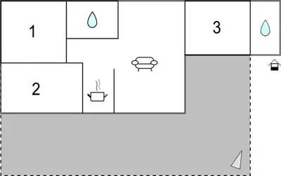 a diagram of a periodic table with the number of electrons at 3 Bedroom Gorgeous Home In Trappeto in Trappeto
