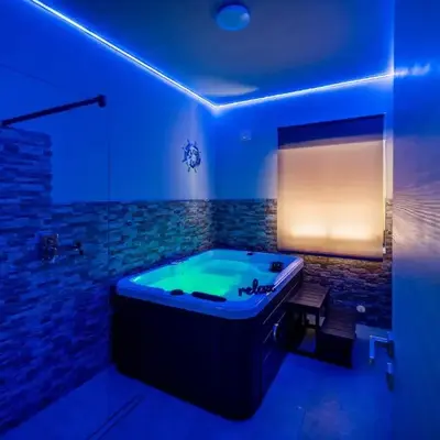 Golden House con jacuzzi