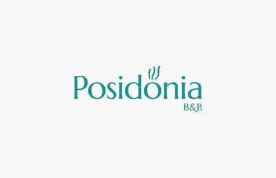a logo for a restaurant in positano at Posidonia B&B in Terrasini