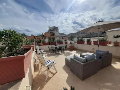 Gallery image of The Rooftop Suite in Palermo