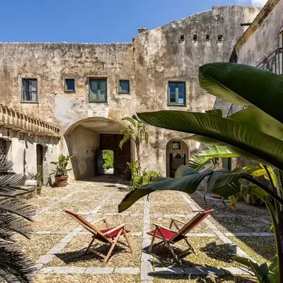 Villa surrounded by Nature overlooking the Sea - Cefalù