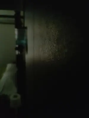 a close up of a door in a bathroom at Antadia in Palermo