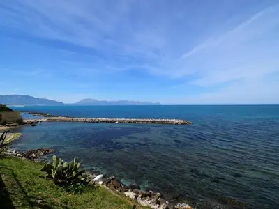 a view of a large body of water at Apartment Luna by Interhome in Trappeto