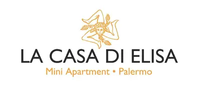 a logo for la casa delleida mini apartment palma at La Casa di Elisa Mini Apartment - Palermo in Palermo