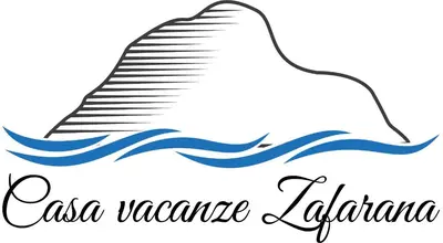 a vector illustration of a cruise ship in the water at Casa Vacanze Zafarana in Santa Flavia