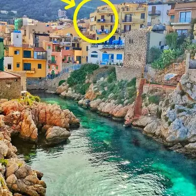 Luna Marina - Sicilian beach house