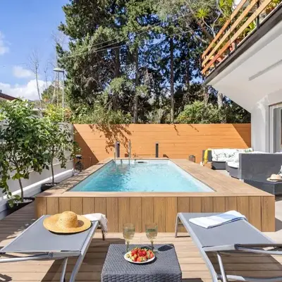 Appartamento in villa con piscina privata