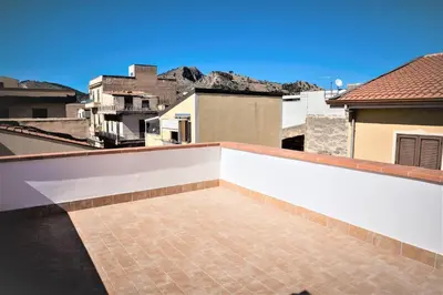 a view from the roof of a building at Casa Vacanze Altea in Santa Flavia
