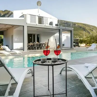 Luxury Villa La Perla - Castellammare del golfo with Pool