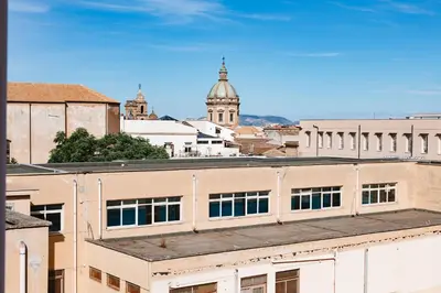 a view from the roof of a building at Masalia Loft in Palermo