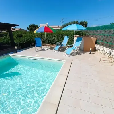 Castellaccio Scopello Villetta con piscina
