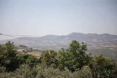 a view of auliculiculiculiculiculiculiculiculiculiculiculic at Albergo La Principessa in Alcamo