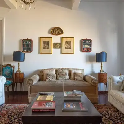 Palermo 3 bedrooms apartment historic center