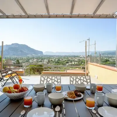 Lollo's Terrace Panoramic View
