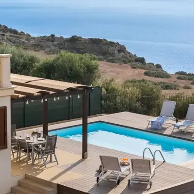 Villa with Sea view Private Pool