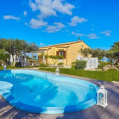 Villa Gaia - Scopello-Villas