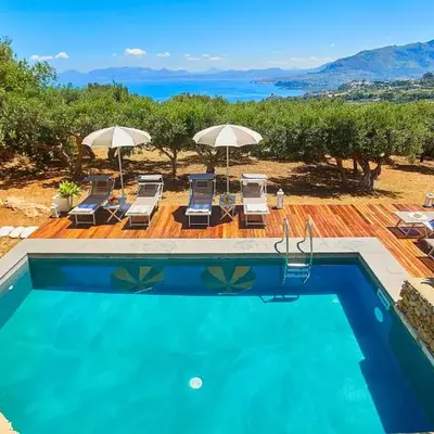 Villa Lo Zingaro - Scopello-Villas