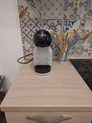 a mixer sitting on top of a counter at Casa Sabo Apartment in Palermo