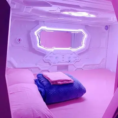 Mermaid Space Capsule Hostel Palermo