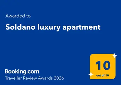 a screenshot of theoglio loyalty appointment screen with a yellow box at Soldano luxury apartment in Palermo