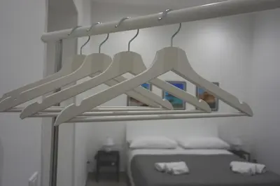 a bunk bed in a room with a bedutenewayangering at 27 Apartaments Palermo in Palermo