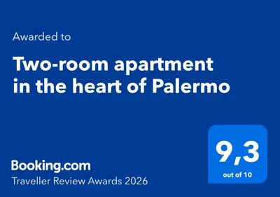 two room apartment in the heart of palerno screenshot at Two-room apartment in the heart of Palermo in Palermo