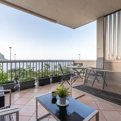 Casa Azzurra vista mare all'Addaura by Wonderful Italy