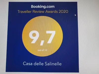 a sign with the number seventy seven on it at Casa delle Salinelle in Lascari