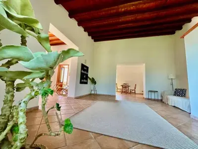 a living room with a couch and a table at History and Art Casa Bellacera in Casteldaccia