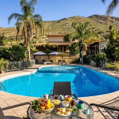 Villa Zagara Swimming Pool and Seaview