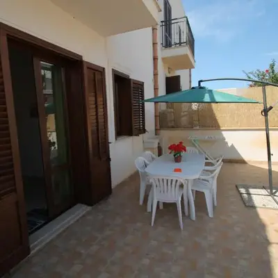 Trilocale 4 moderno con patio a San Vito Lo Capo