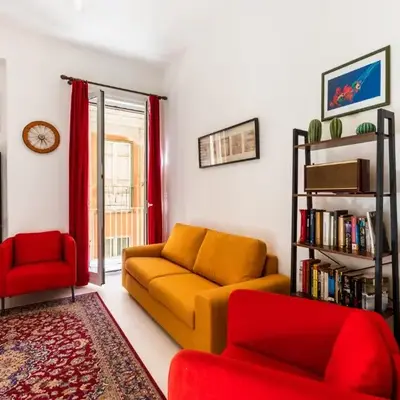 Casa Soliva al Centro di Palermo