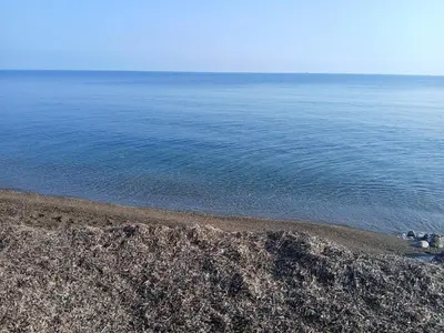 a view of the ocean from a rocky beach at Sonalerba Ammare Trabia H H in Trabia
