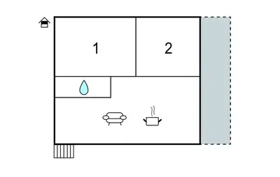 a block diagram of a reaction coordinate system at Stunning Apartment In Collesano Pa in Lascari