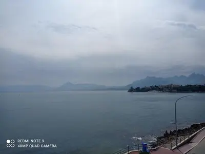 a view of a large body of water at Case Nereidi 2 in Porticello