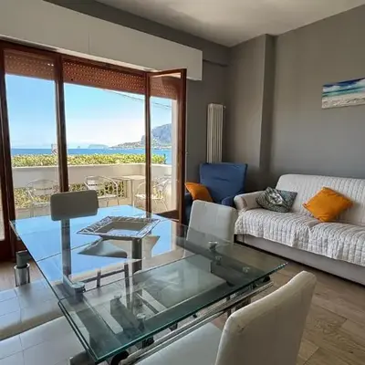 Villa Emilia Mondello Appartamento Vita Alba con vista sul mare