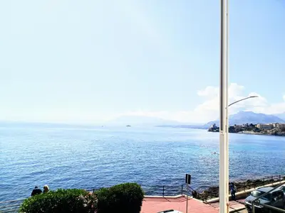 a view of a large body of water at Case Nereidi 3 in Porticello