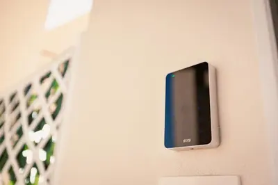 a sensor on the side of a wall at Acqua Marina Balestrate in Balestrate