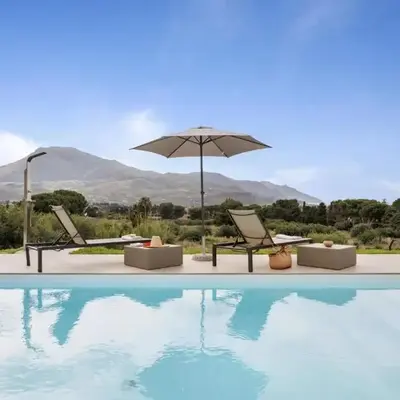 Historic Villa Overlooking Scopello Sea Stacks