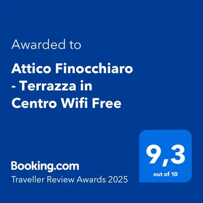 a bathroom with a sink and a mirror at Attico Finocchiaro - Terrazza in Centro Wifi Free in Palermo