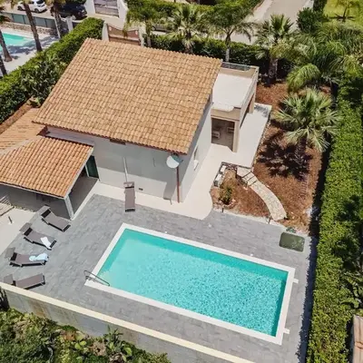 Villa with private Pool in Castellammare dei Golfo