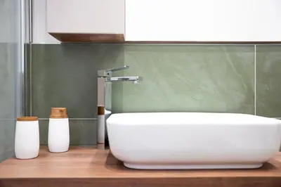a bathroom with a sink and a toilet and a shower at Porta Reale RooM in Palermo