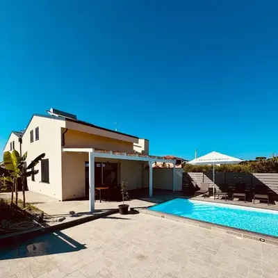 Villa Zagara modern villa with pool