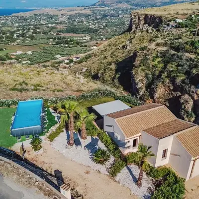 Panoramic Villa with private Pool near Scopello