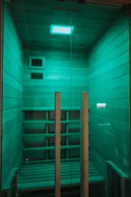 a shower head with water coming out of it at Zahira suite&spa in Palermo