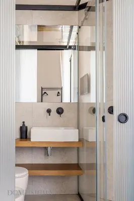 a bathroom with a sink and a mirror at Palazzo Cavarretta - Le Stanze dei Baroni in Palermo